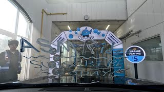 Mr Bubbles Luxury Auto Spa Car Wash MacNeil/Petit Tunnel Aurora, IL GoPro 4K POV ASMR
