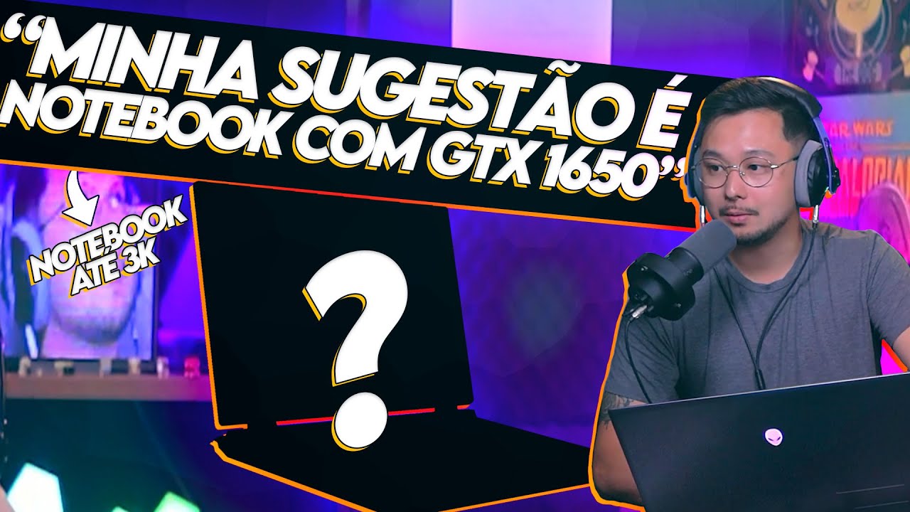 Notebook até 3 MIL REAIS para rodar FORTNITE e GTA V! - YouTube