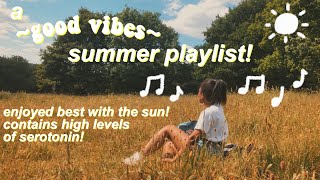 a ~good vibes~ summer playlist 🌼 (indie, soul, lofi, alternative) screenshot 3