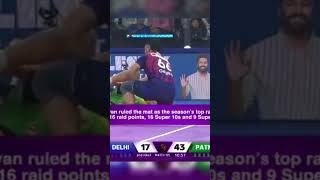 #Pro Kabaddi league Aryan Patna pilot like