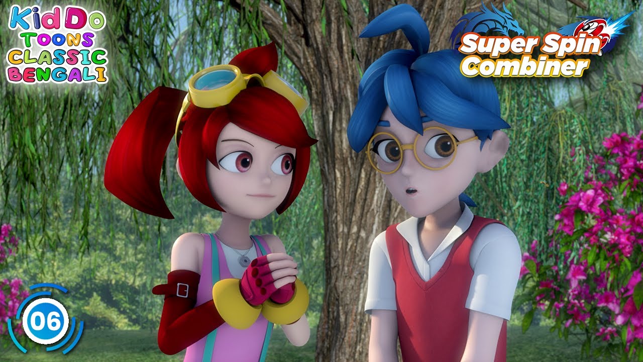Super Spin Combiner Episode 06 | Super Hit Beyblade Cartoon In