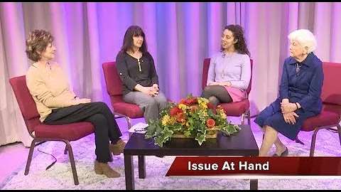 Issue At Hand: Volunteering Seniors