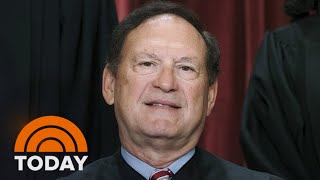 Justice Alito Responds To Upside-Down Us Flag On His Front Lawn