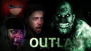WE ARE TOO SCARED FOR OUTLAST...