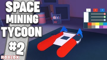 CUSTOM Hover Car - Space Mining Tycoon #2