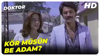Doktor - Ne Kadar Sinirli Ve Güzelsiniz Kadir İnanır Oya Aydoğan Eski Türk Filmi