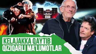 Kelajakka qaytib - eng yaxshi ilmiy fantasika filmi! Film haqida ma'lumotlar @iTVkinoseriallarvaTV