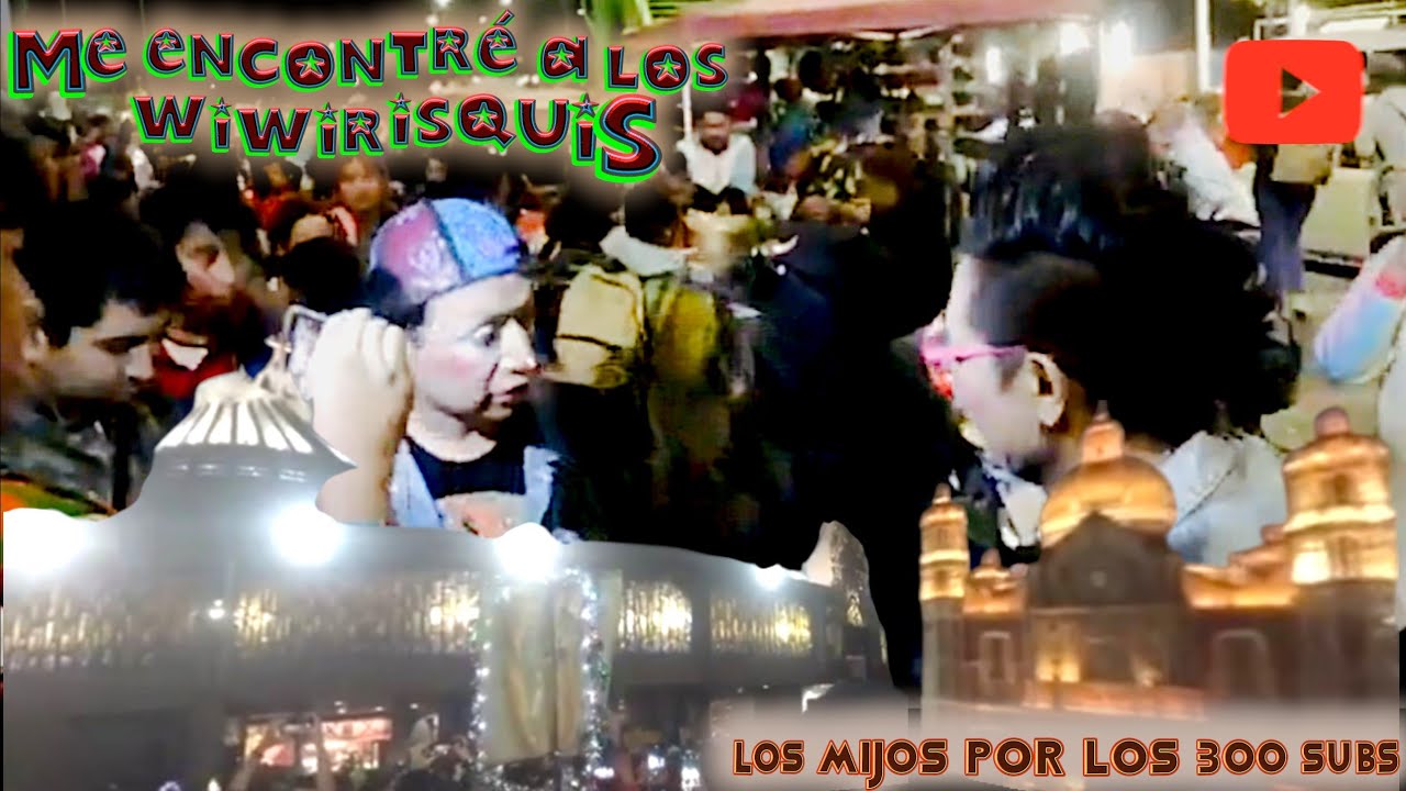 Los DESTRAMPADOS Rumbo A La BASÍLICA… Y Lo Vimos TODO 🔥👀