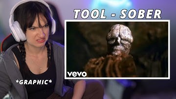 TOOL - Sober (Official Video) | First Time Reaction