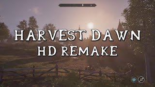 Harvest Dawn | HD Mockup - Oblivion Remastered OST