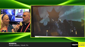 Stream HD media wirelessly from your PC to your TV with Warpia on YBLTV.com