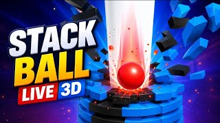 Stack Ball Live  🔴 3D Gameplay Level 24262  ll Umesh Epic Gaming screenshot 1