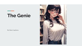 The Genie Tgtf Captions