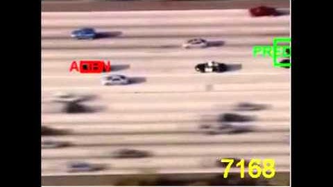 ALIEN Visual Tracker