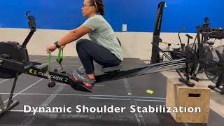 Dynamic Shoulder Elevated Erg