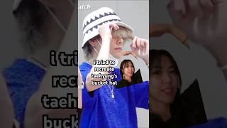 🧶 i recreated taehyung’s bucket hat as my first crochet bucket hat. here’s how it went😃 #crochet