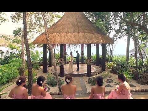 Beach Weddings At Shangri La S Boracay Resort Spa