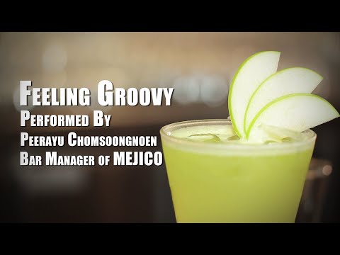 Passionfood Network : Feeling Groovy Cocktail performed by MEJICO