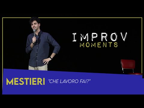 Improv: "Che lavoro fai?" - Vincenzo Comunale