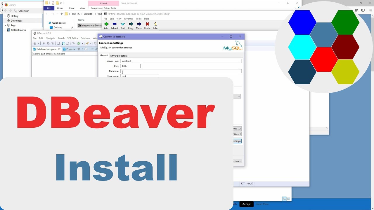 dbeaver install