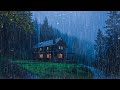 Fall asleep with the soothing sounds of rain and thunder  asmr meditation relax with rain sounds