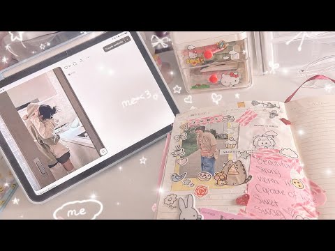 Aesthetic vlog!🧸🎀🤍