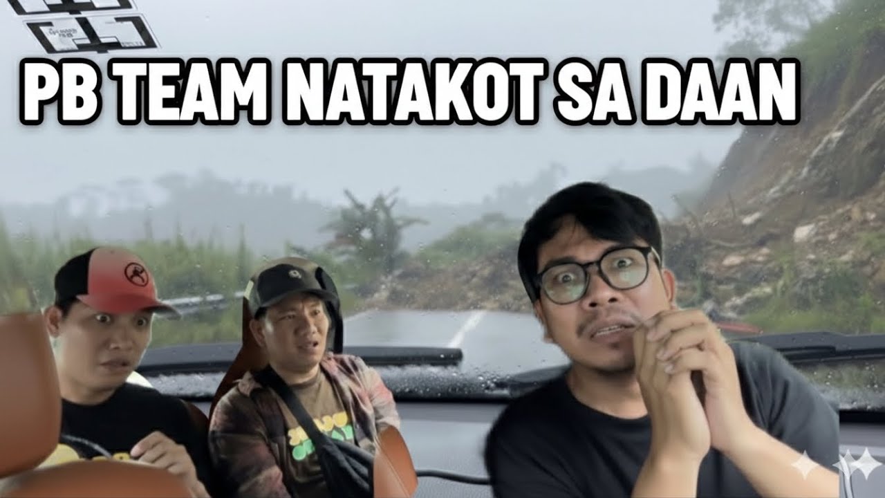 PB TEAM NATAKOT SA DAAN SA KABUNDUKAN 