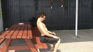 Spinal Waves Sitting Down