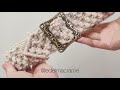 How to Make Macrame Belt