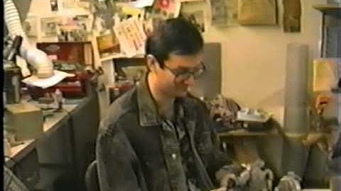 Tippett Studio during Robocop 2 (1 of 4)