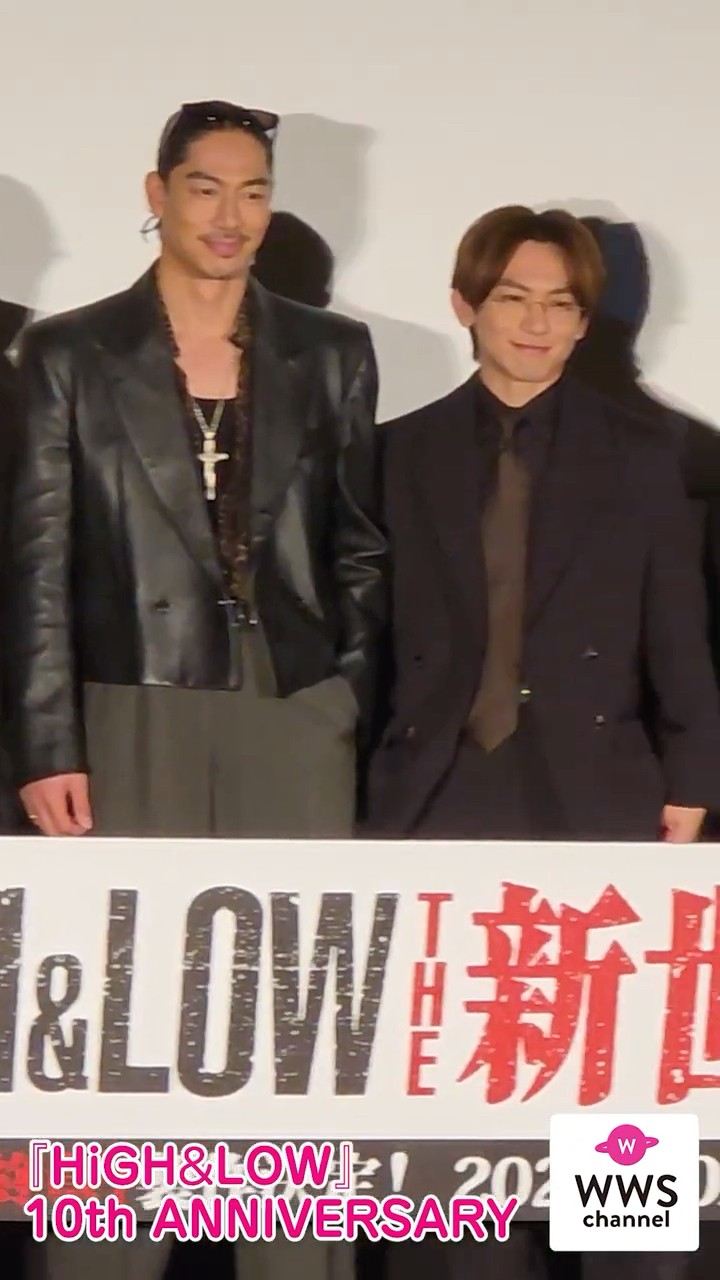 EXILE HIRO, AKIRA, NAOTO, and More Appear! 