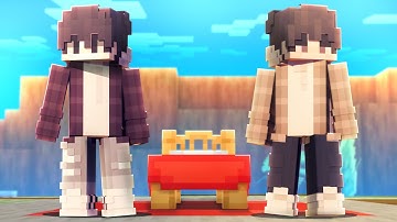 I Taught qBedwars Minecraft Bedrock Bedwars!