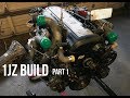 The 1JZ VVTI Build part 1