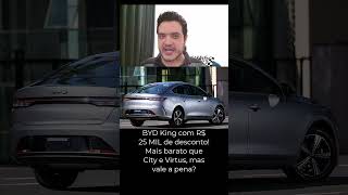 BYD King GL despenca de preço! Híbrido plug-in por menos que Honda City e Virtus #byd #king #kinggl
