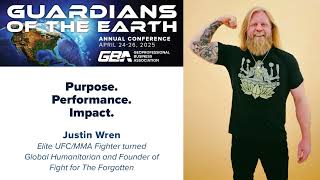 Hear from Justin Wren - 2025 GBA Annual Conference Keynote Speaker