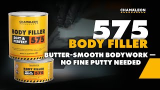 Chamäleon 575 Soft & Perfect Bodyfiller | Ultra-Smooth Dent Repair Filler screenshot 4
