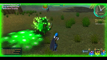 Fusionfall Blow fish Fighting Music Video!