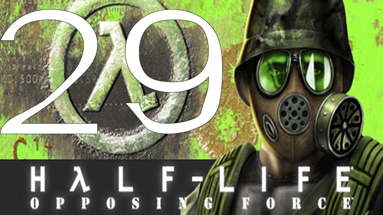 infection in colon Half Life Part 29 Opposing Force Part 5 (Lets Play)