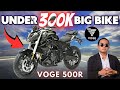 Wala Pang 300k Ganito Na Katinde Big Bike mo! Voge 500R
