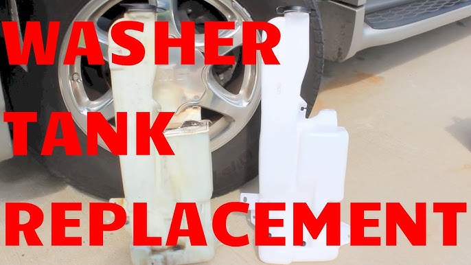 03 Chevy Silverado Washer Fluid Reservoir Replacement 