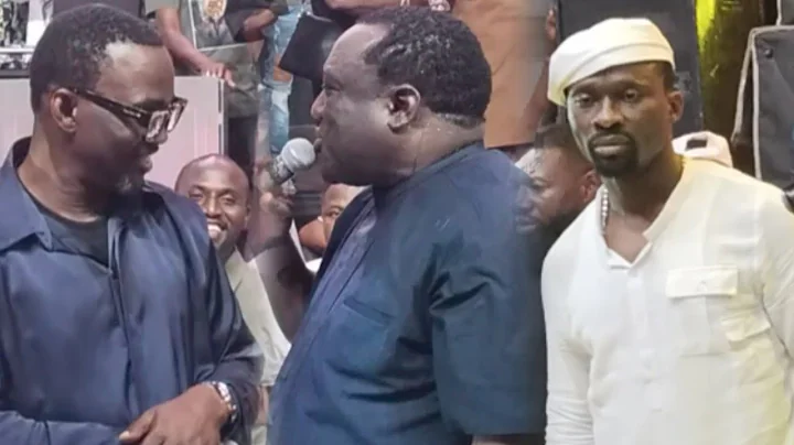 Moment Saheed Osupa, pasuma, Malaika challenged Each Other on stage at Pasuma 40years on stage