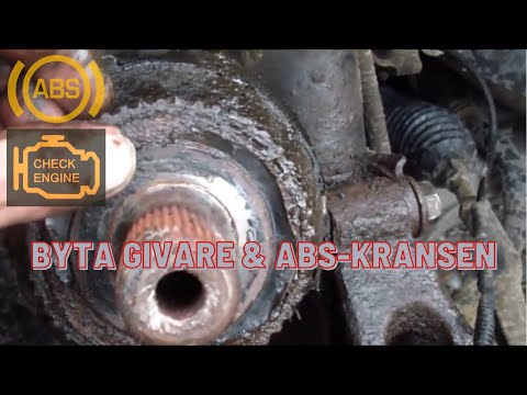 Byta abs givare volvo 940