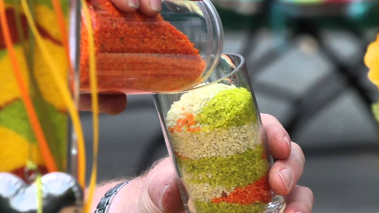 Sandglas Deko - Wie Sie eine tolle Deko für Innen und Außen selbst erstellen