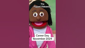 Puppet Show Memories 6 – Career Day - September 2024 - The Puppet Hideaway with Eric Thomsen