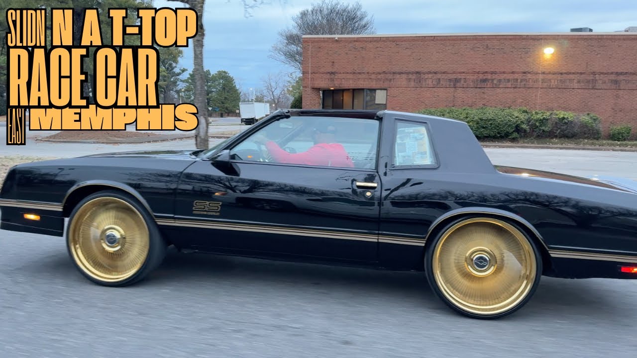 Sliding Top Raceway Sliding Through East Memphis In A T Top Race Car - YouTube