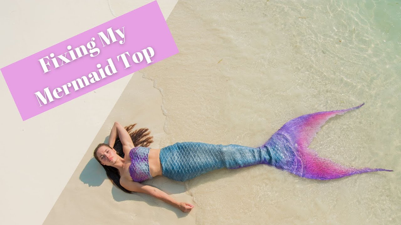 Silicone Mermaid Top