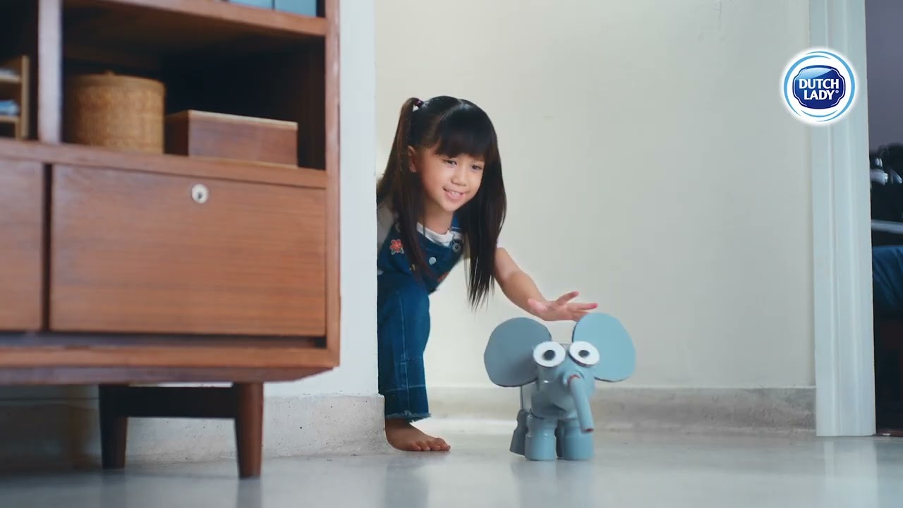 Make Your Kid's World Happen with Dutch Lady