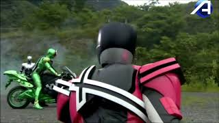 Kamen rider w vs Shadow moon final battle