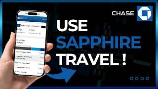 How to Use Chase Sapphire Travel Feature !