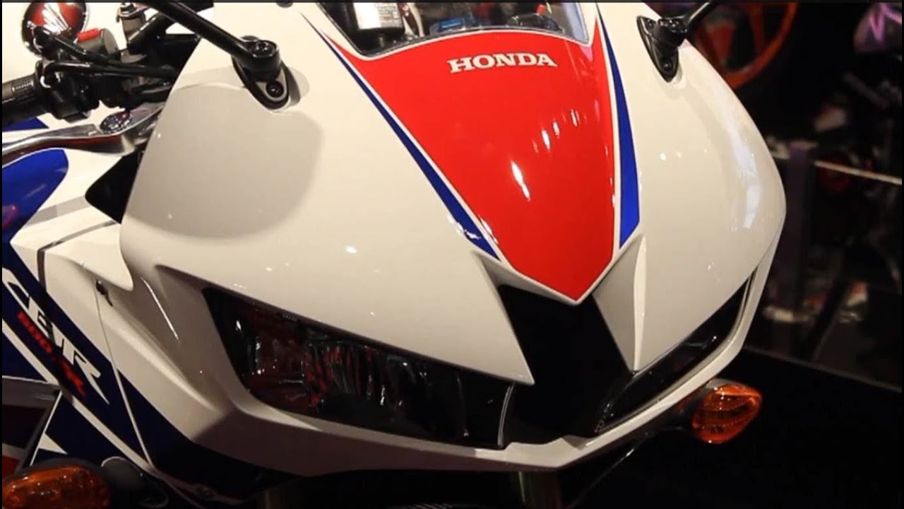 Honda CBR600RR at EICMA stand YouTube